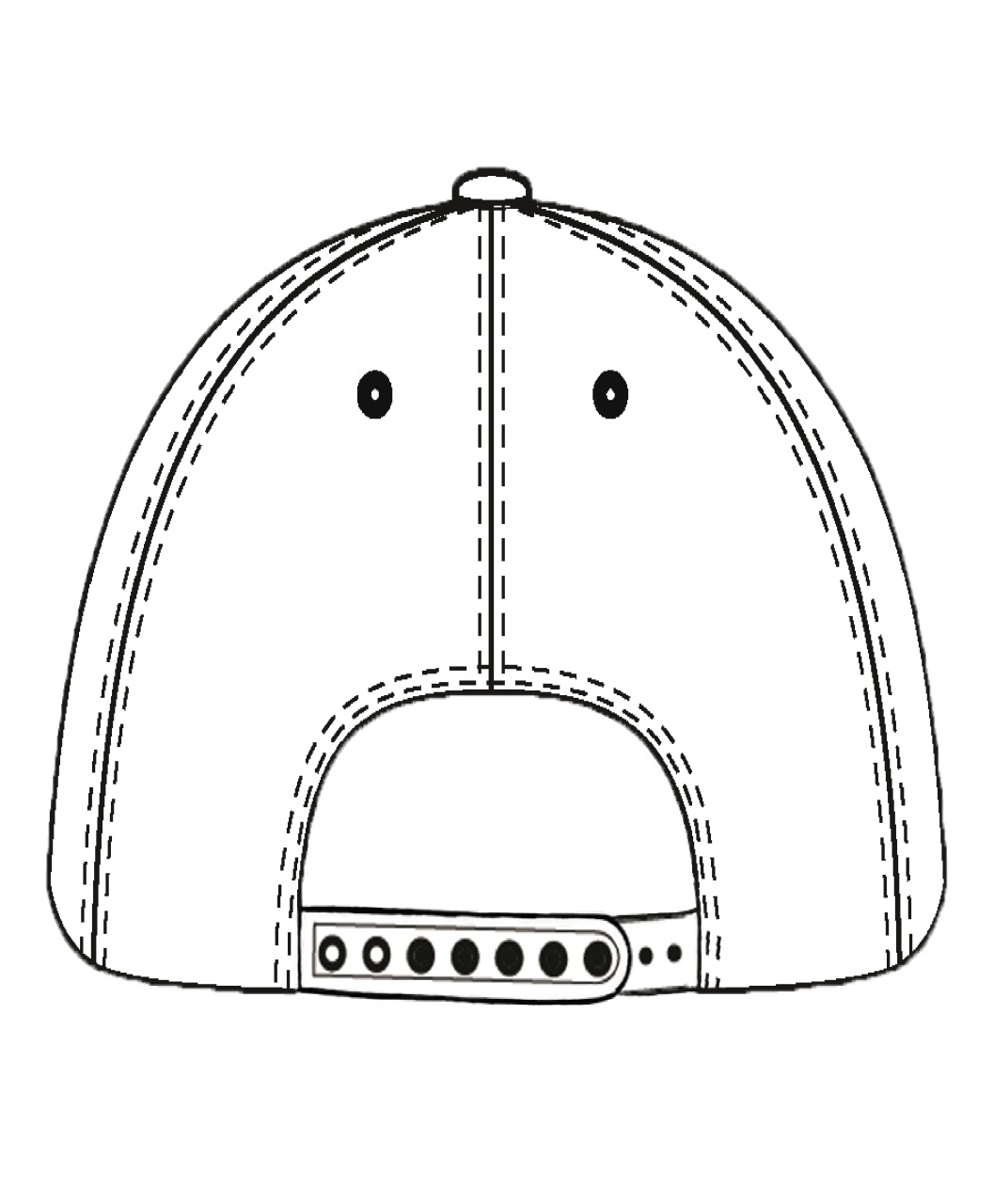 SO01661 - SOL'S SONIC - 5-PANEL CAP