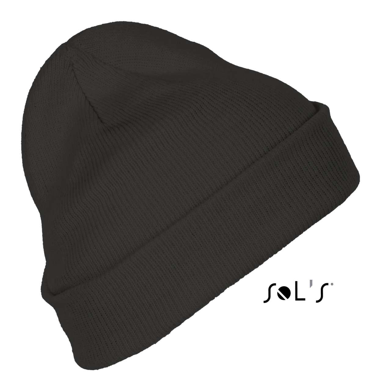 SO01664 - SOL'S PITTSBURGH - SOLID-COLOUR BEANIE WITH CUFFED DESIGN