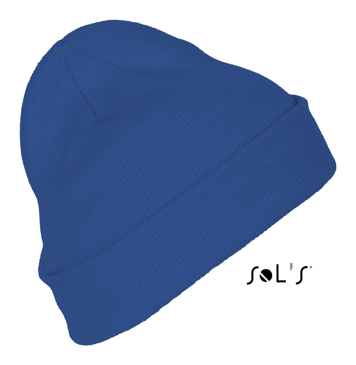 SO01664 - SOL'S PITTSBURGH - SOLID-COLOUR BEANIE WITH CUFFED DESIGN