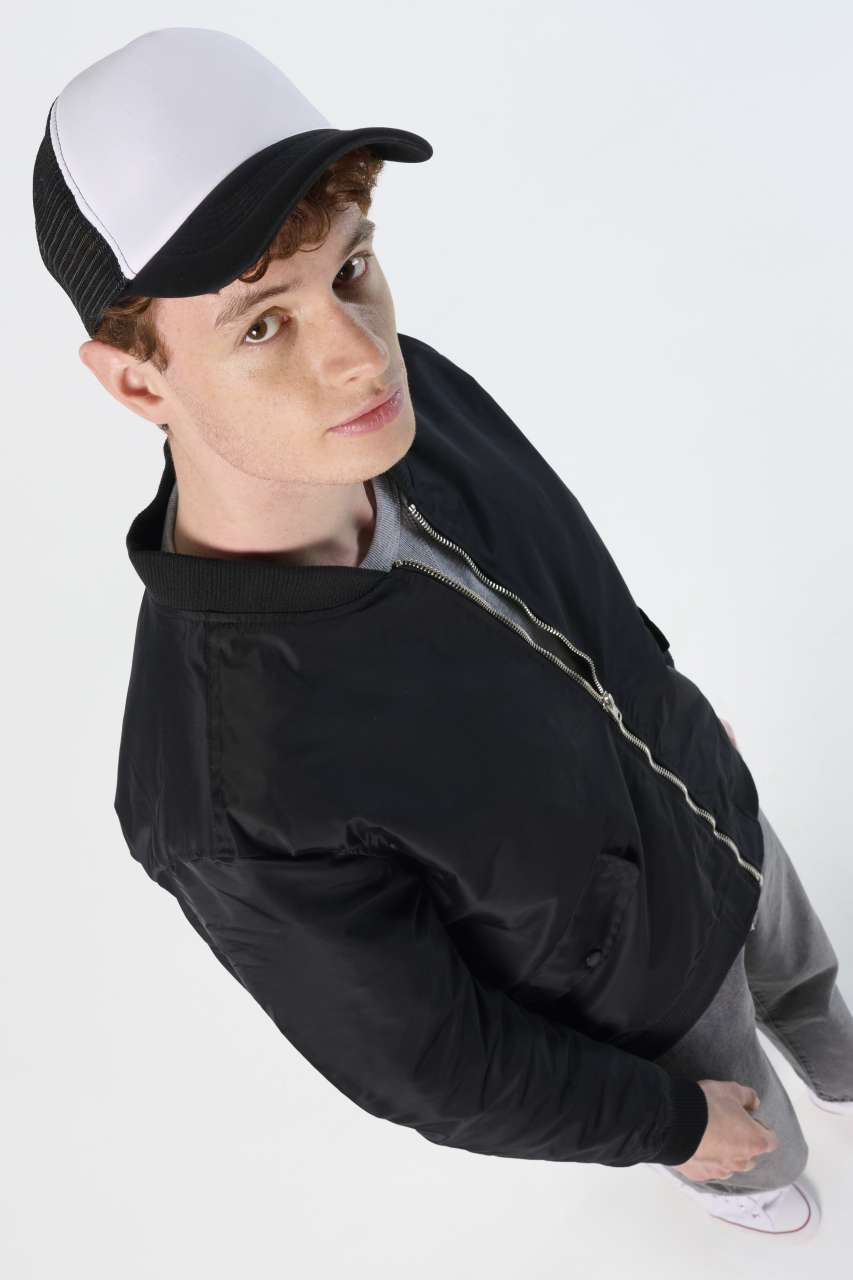 SO01668 - SOL'S BUBBLE - FIVE PANEL MESH CAP