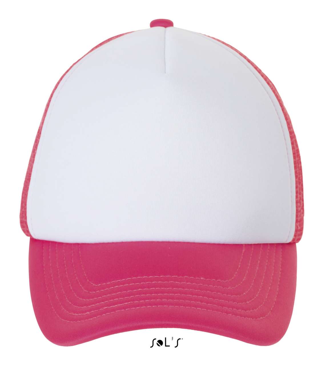 SO01668 - SOL'S BUBBLE - FIVE PANEL MESH CAP