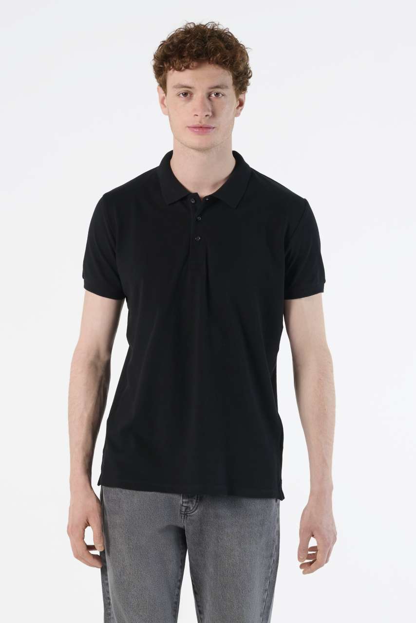 SO01708 - SOL'S PHOENIX MEN - COTTON-ELASTANE POLO SHIRT