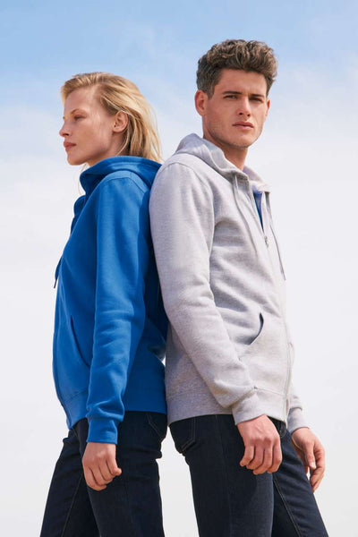 SO01714 - SOL'S STONE - UNISEX ZIP HOODIE