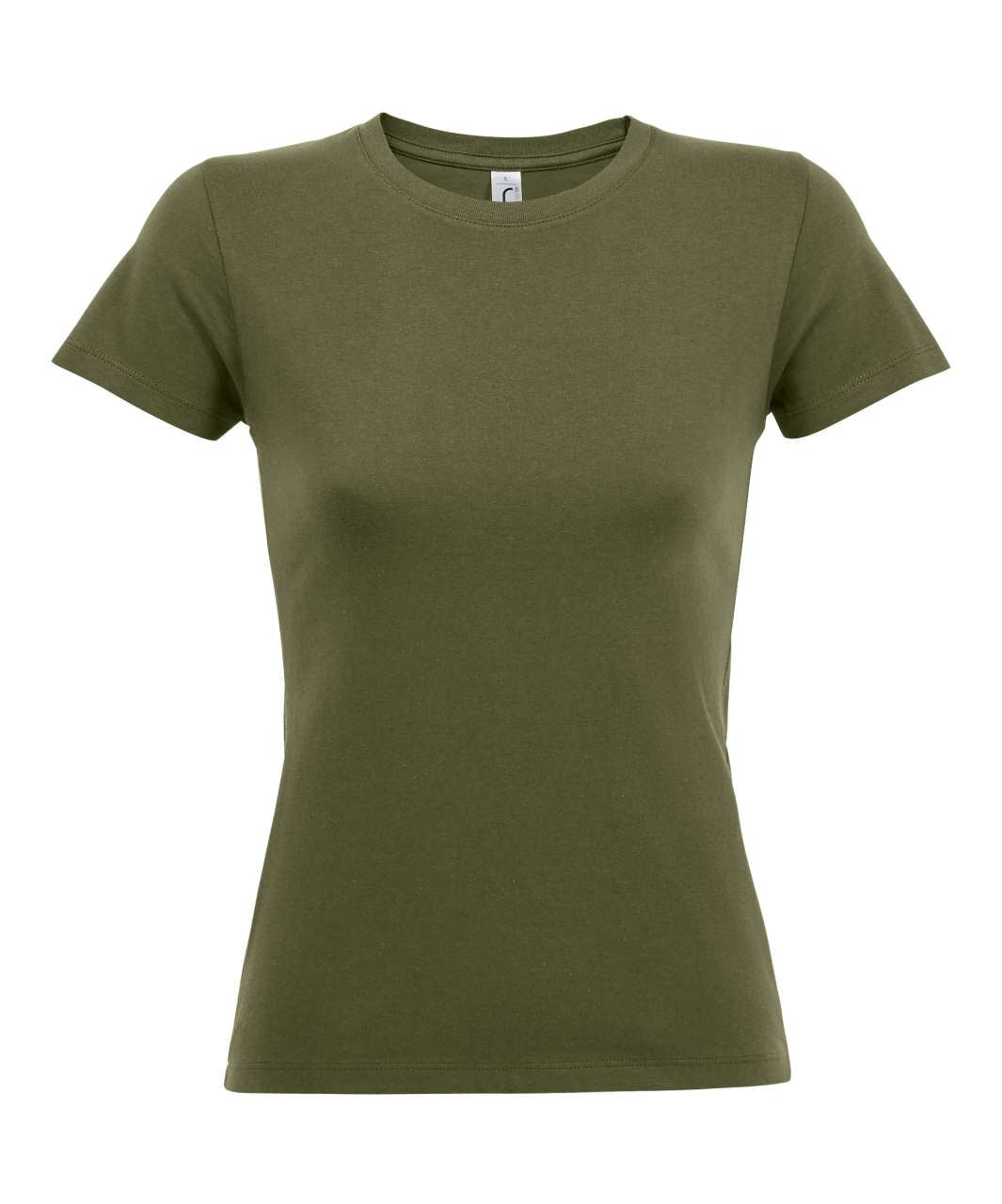 SO01825 - SOL'S REGENT WOMEN - ROUND COLLAR T-SHIRT – Mărimi 2XL, 3XL, S, M