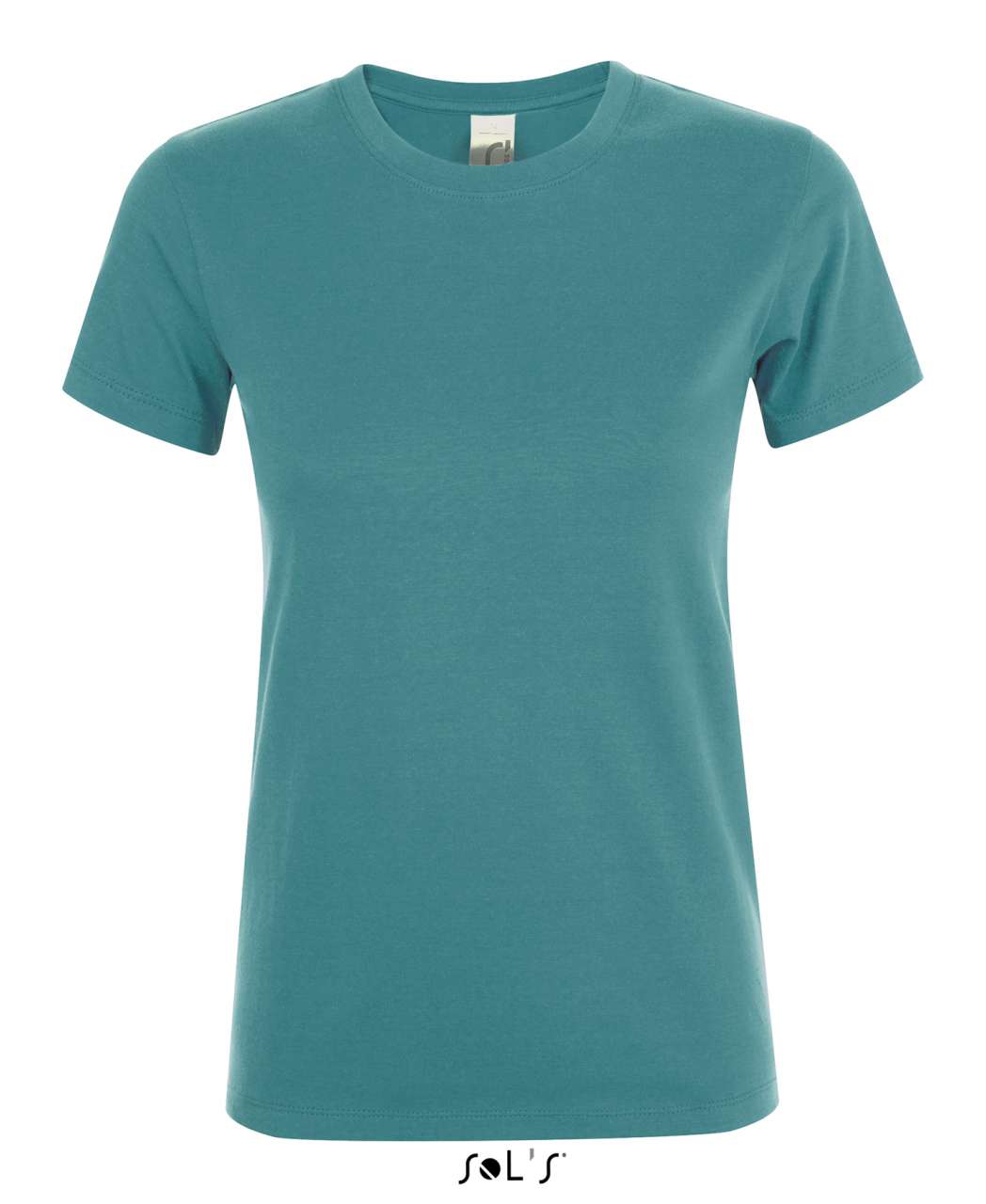 SO01825 - SOL'S REGENT WOMEN - ROUND COLLAR T-SHIRT – Mărimi L, XL