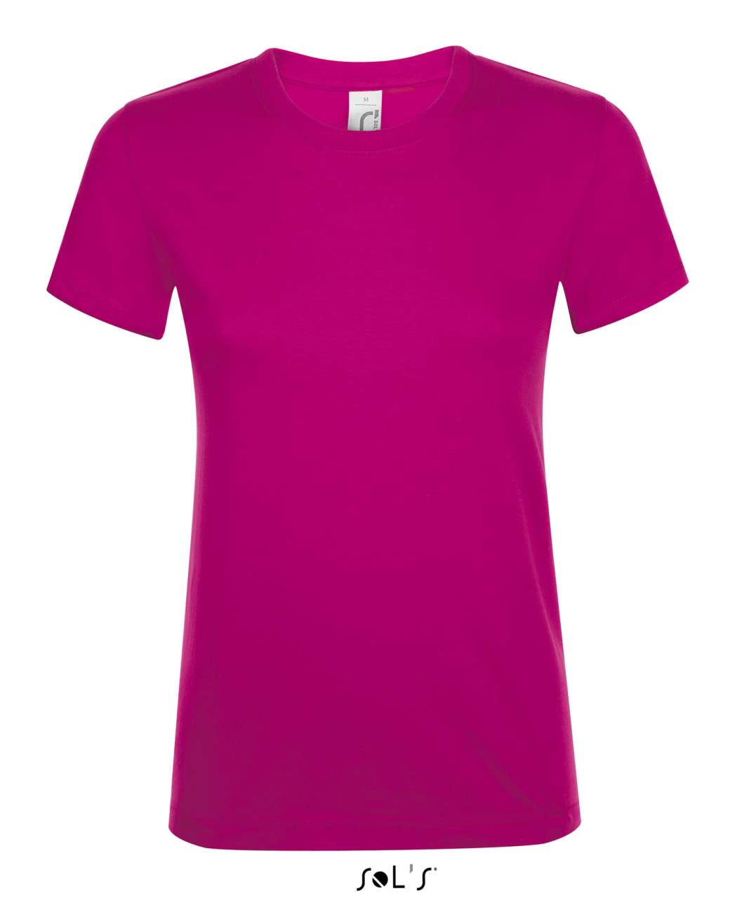 SO01825 - SOL'S REGENT WOMEN - ROUND COLLAR T-SHIRT – Mărimi 2XL, 3XL, S, M