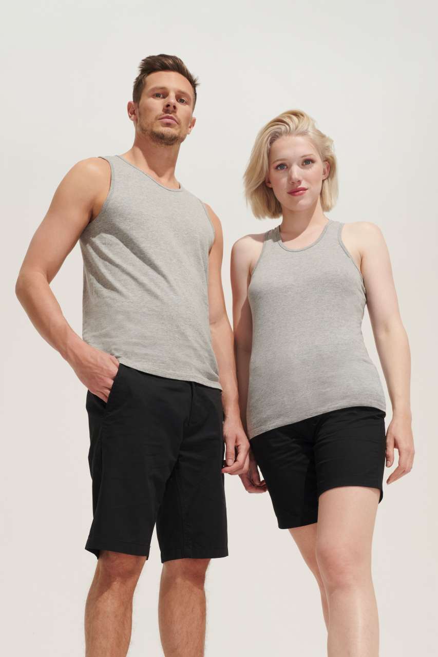 SO01826 - SOL'S JUSTIN WOMEN - RACERBACK TANK TOP