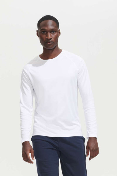 SO02071 - SOL'S SPORTY LSL MEN - LONG SLEEVE SPORTS T-SHIRT
