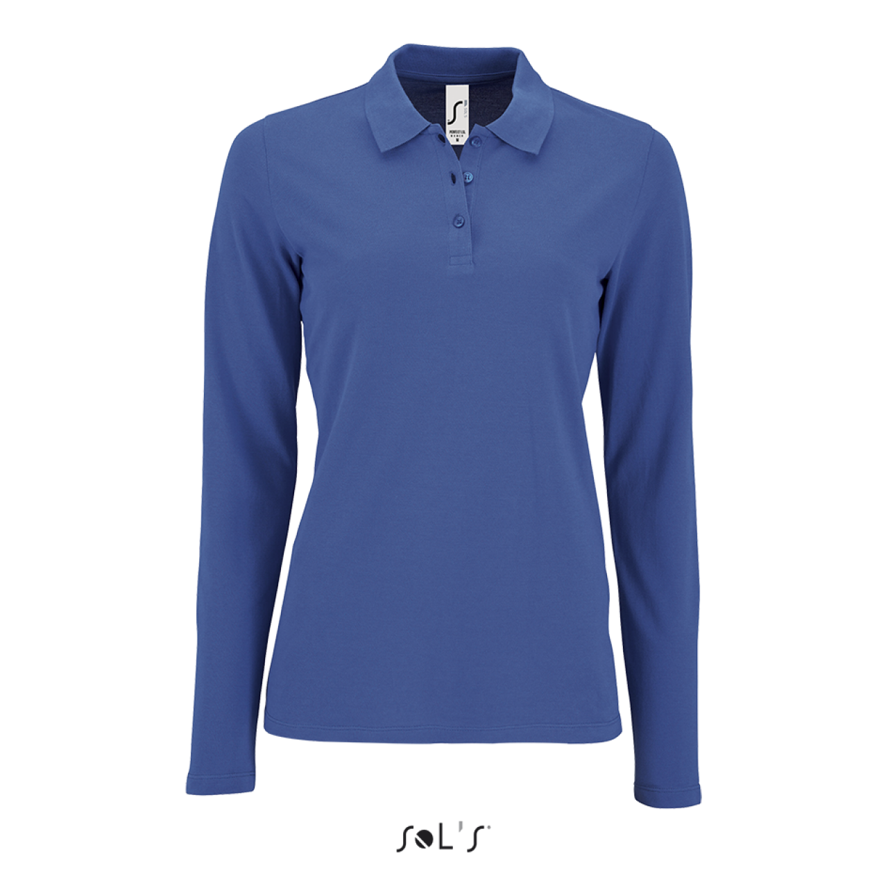 SO02083 - SOL'S PERFECT LSL WOMEN - LONG-SLEEVE PIQUÉ POLO SHIRT