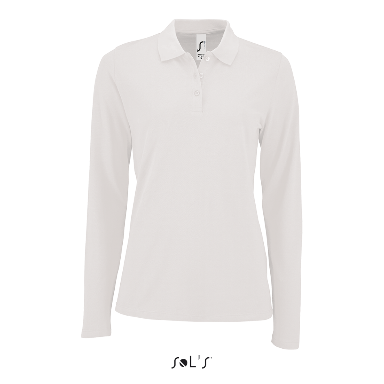 SO02083 - SOL'S PERFECT LSL WOMEN - LONG-SLEEVE PIQUÉ POLO SHIRT