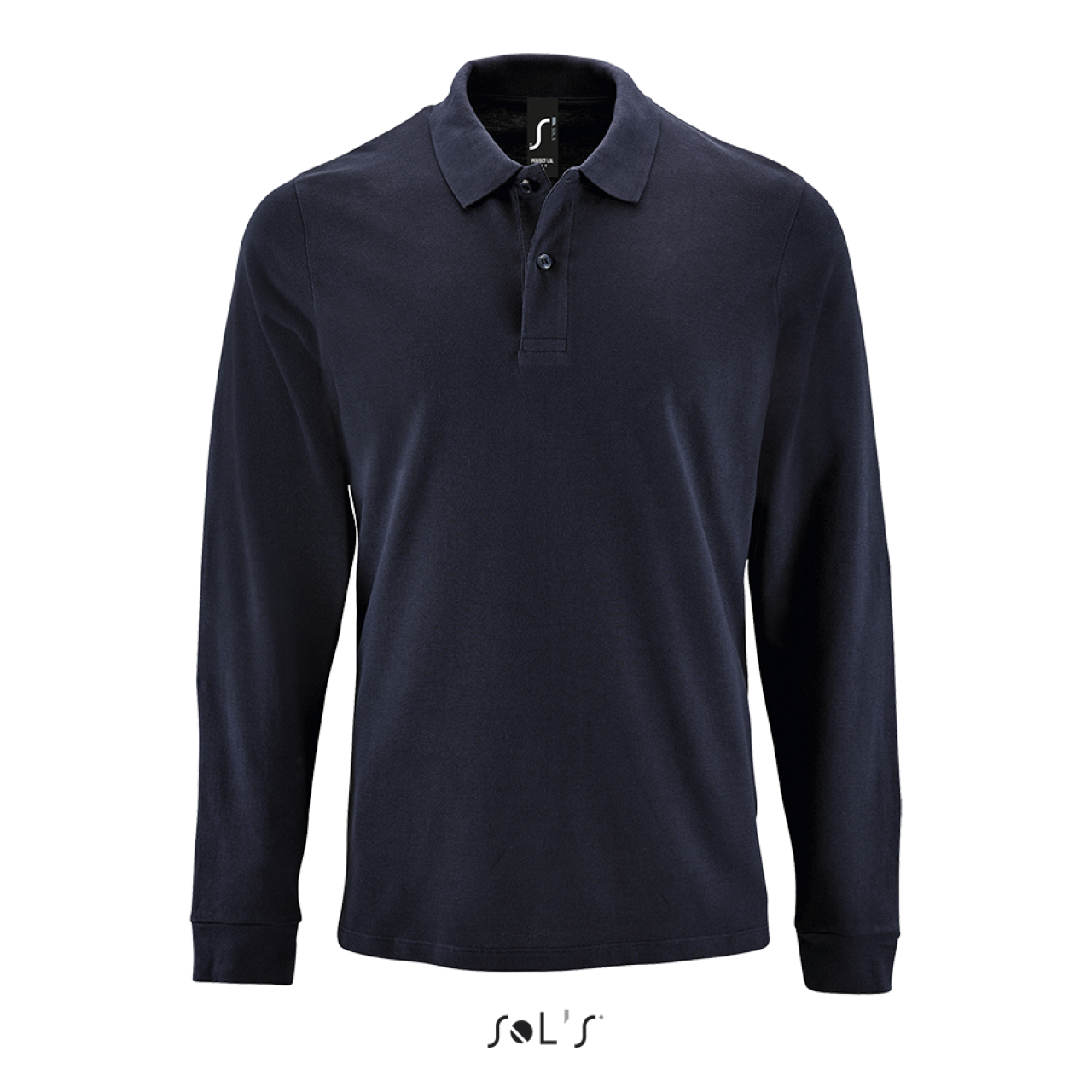 SO02087 - SOL'S PERFECT LSL MEN - LONG-SLEEVE PIQUÉ POLO SHIRT