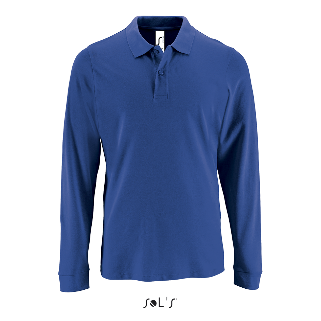 SO02087 - SOL'S PERFECT LSL MEN - LONG-SLEEVE PIQUÉ POLO SHIRT