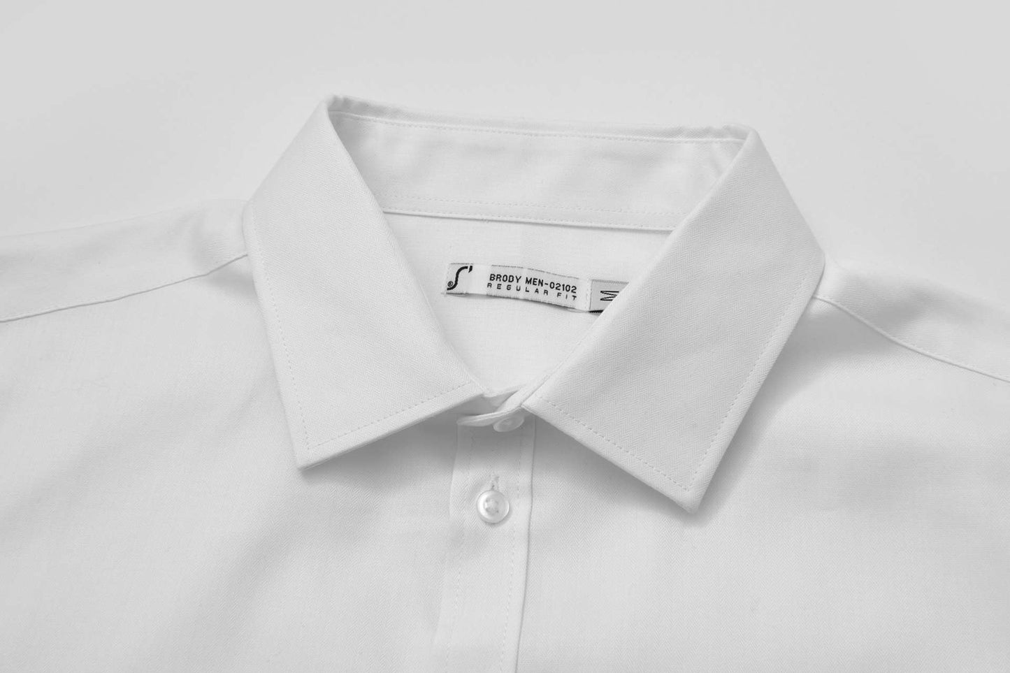 SO02102 - SOL'S BRODY MEN - HERRINGBONE SHIRT