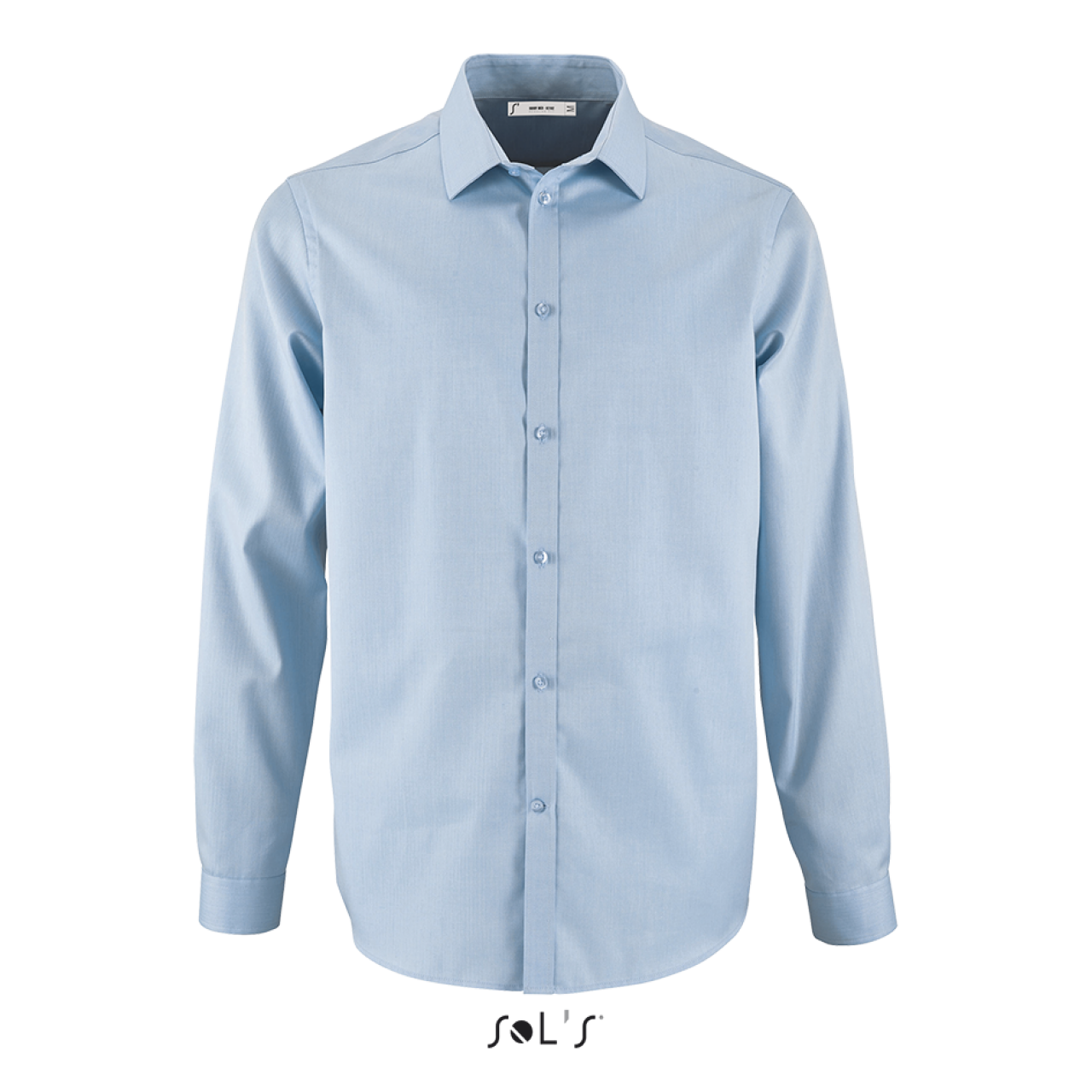 SO02102 - SOL'S BRODY MEN - HERRINGBONE SHIRT