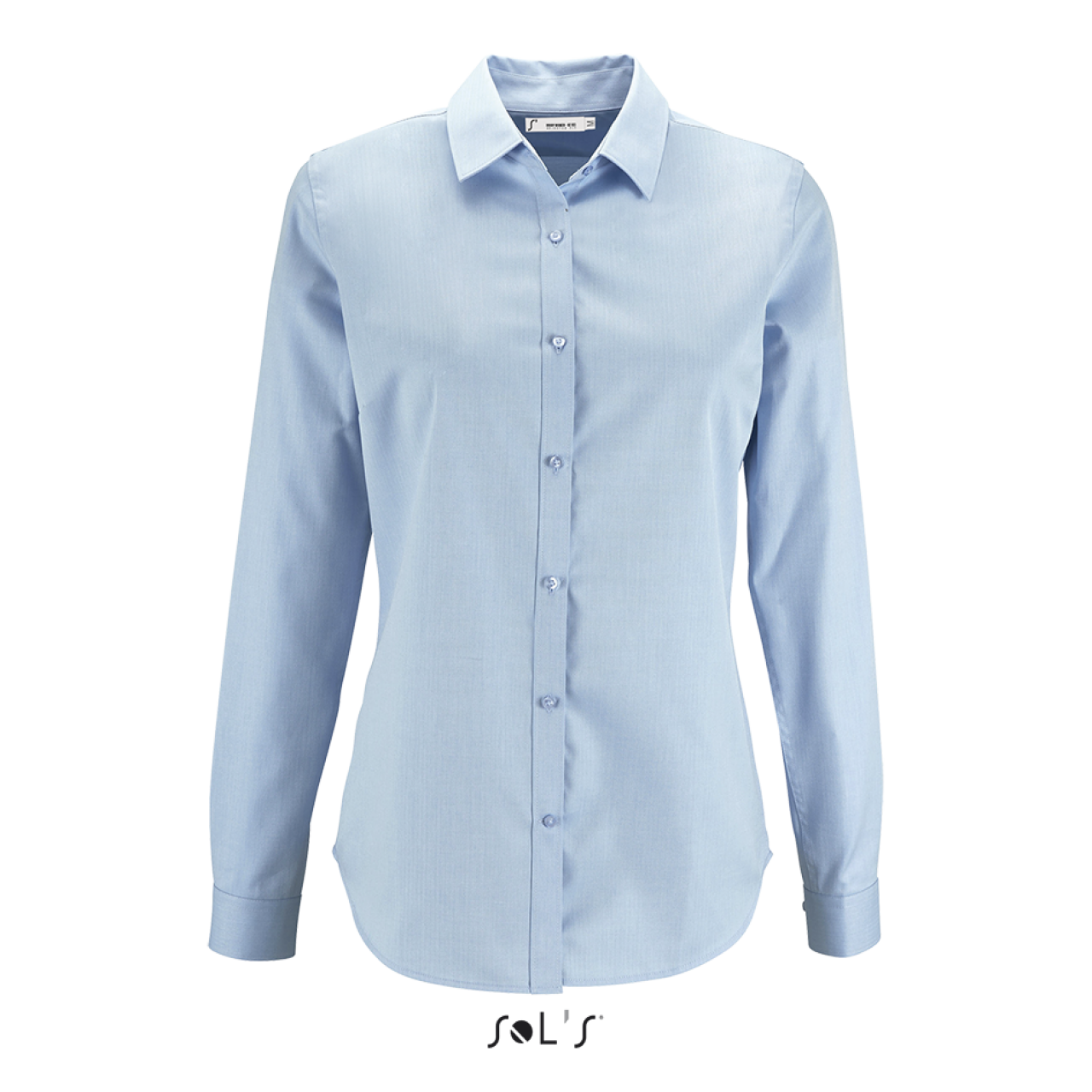 SO02103 - SOL'S BRODY WOMEN - HERRINGBONE SHIRT