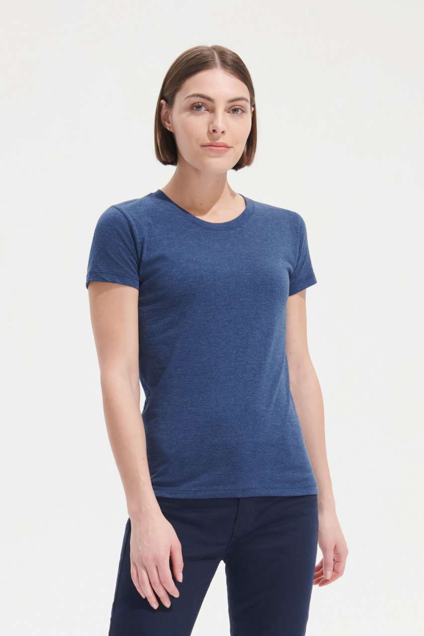 SO02758 - SOL'S REGENT FIT WOMEN ROUND COLLAR FITTED T-SHIRT
