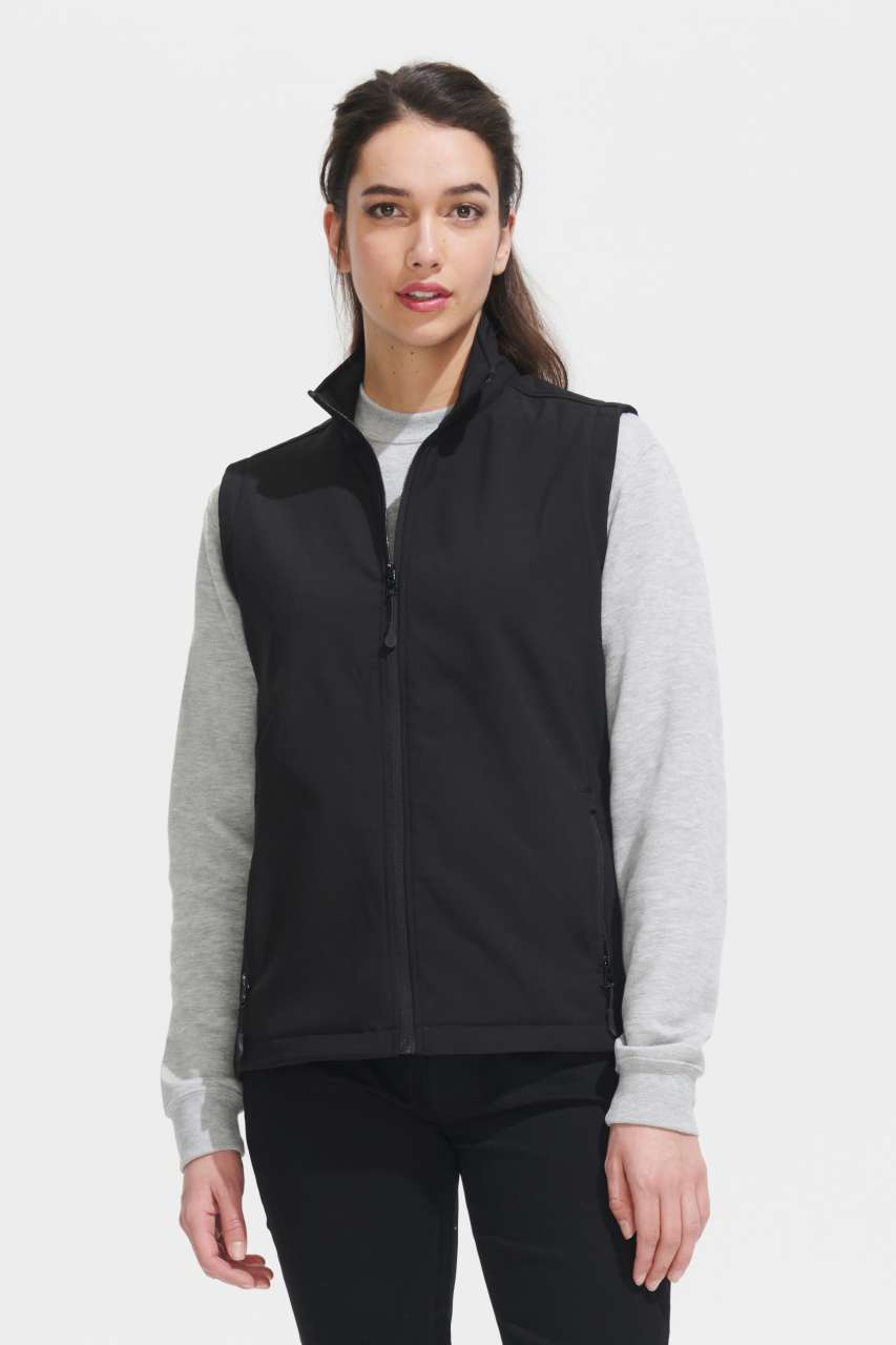 SO02888 - SOL'S RACE BW WOMEN - SOFTSHELL BODYWARMER