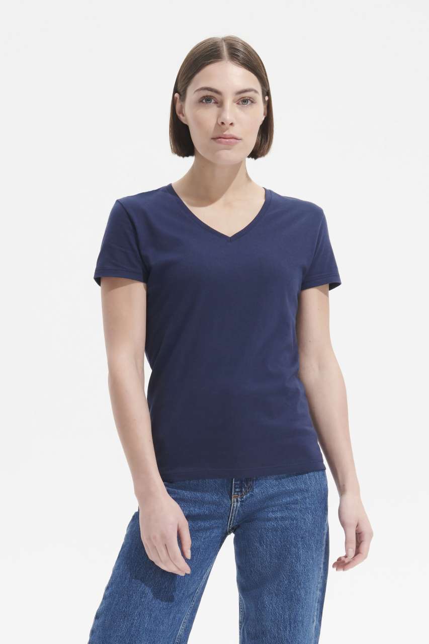 SO02941 - SOL'S IMPERIAL V WOMEN - V-NECK T-SHIRT