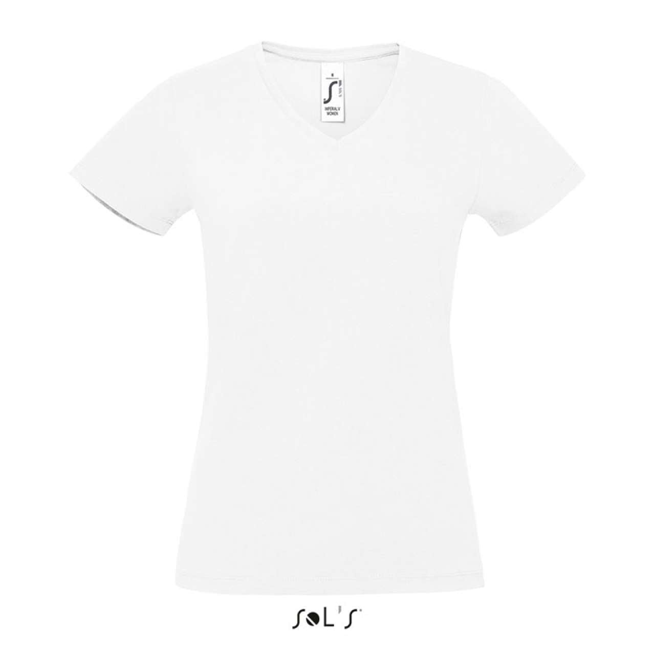 SO02941 - SOL'S IMPERIAL V WOMEN - V-NECK T-SHIRT
