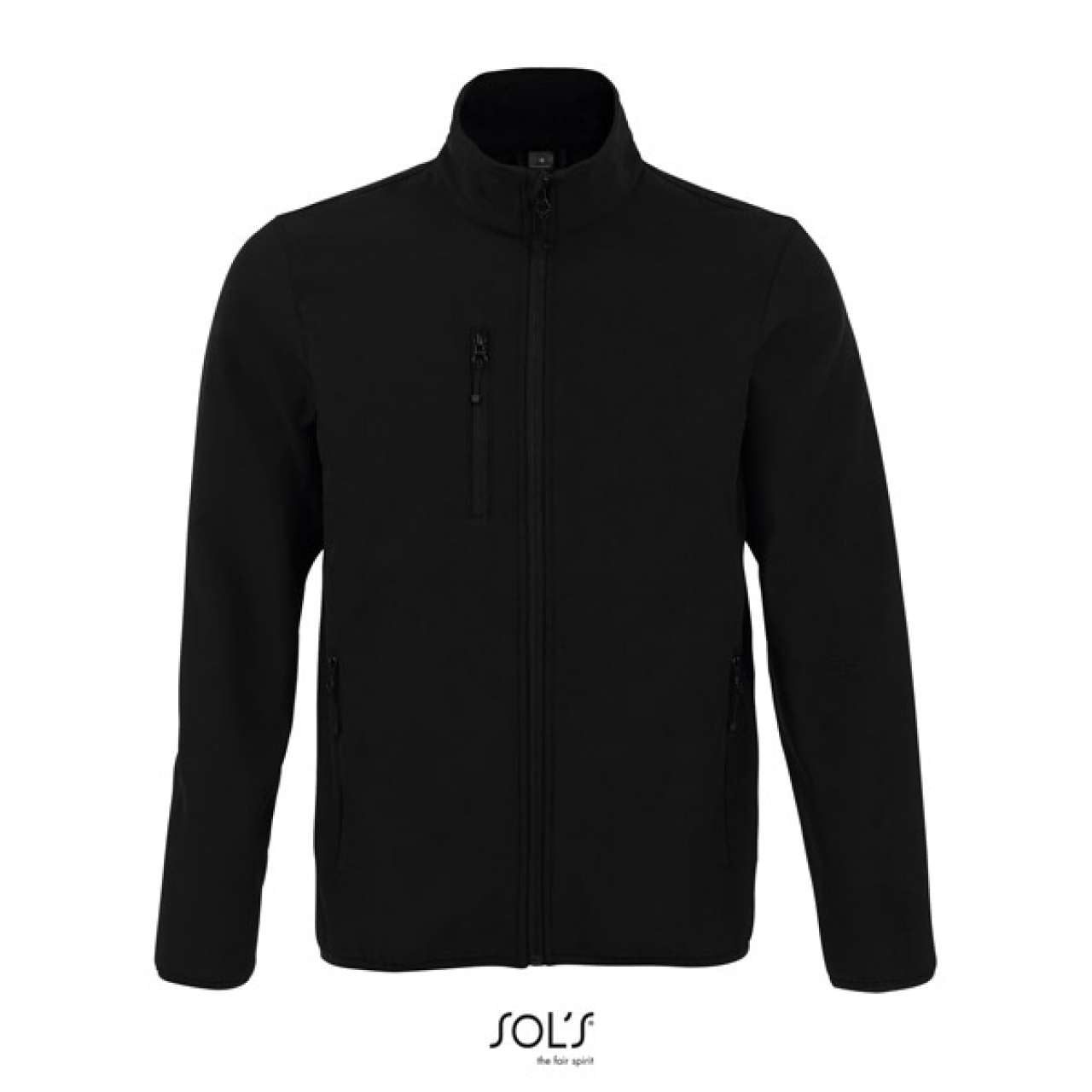 SO03090 - SOL'S RADIAN MEN - SOFTSHELL ZIP JACKET