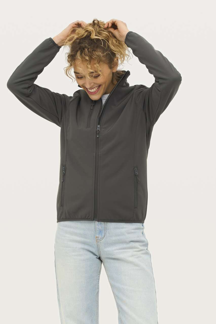 SO03107 - SOL'S RADIAN WOMEN - SOFTSHELL ZIP JACKET