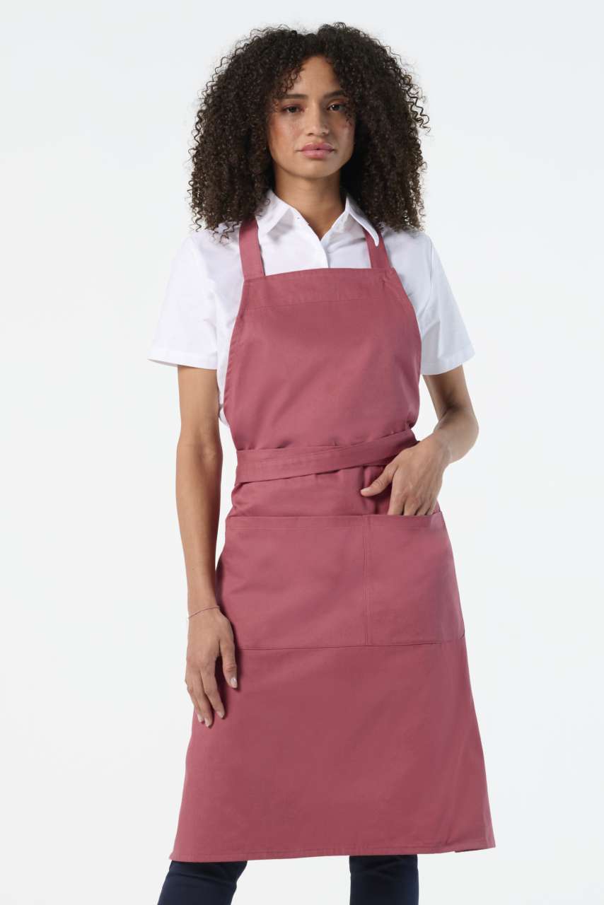 SO03569 - SOL'S GAMMA - BIB APRON WITH POCKETS