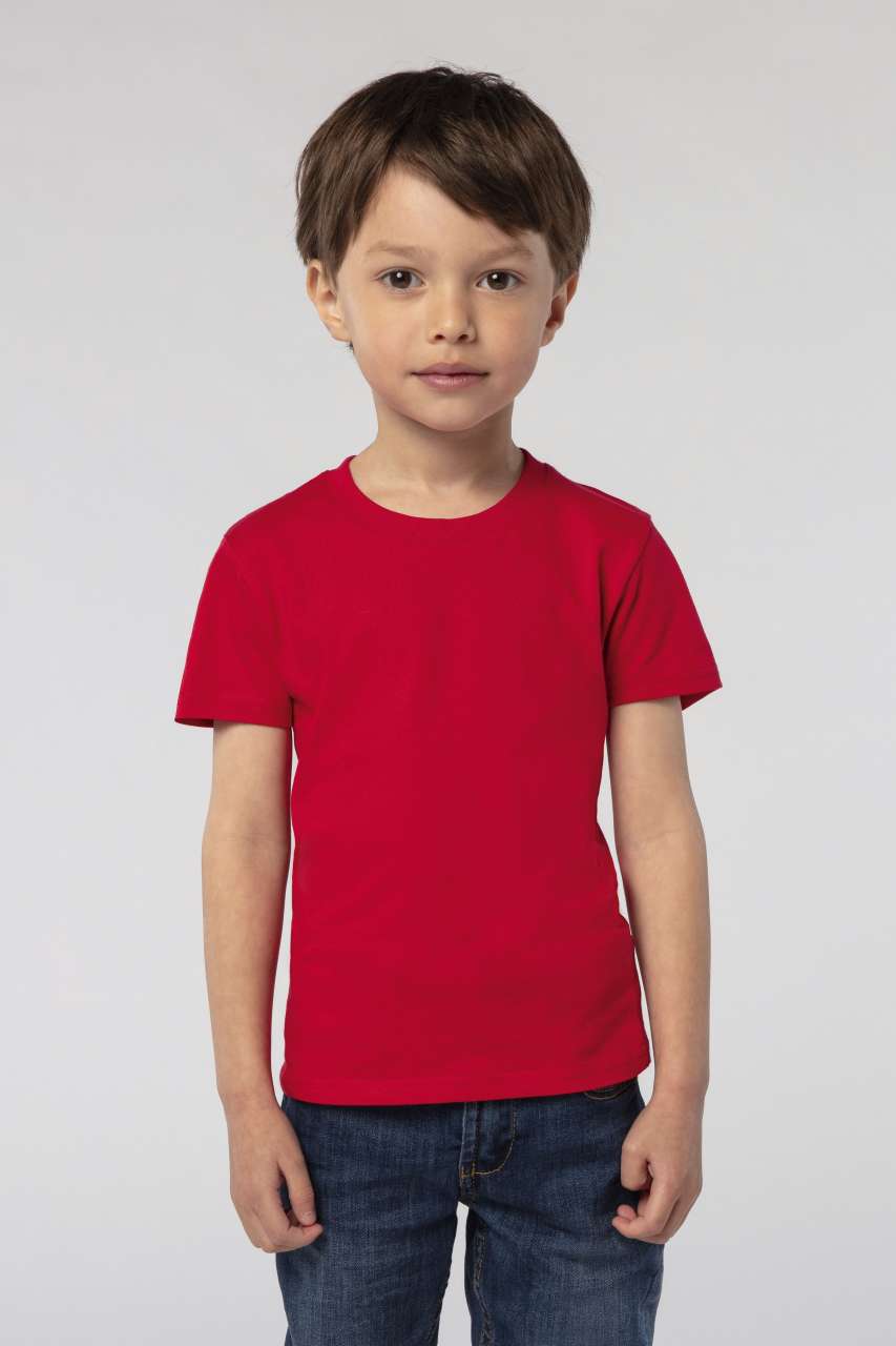 SO03578 - SOL'S PIONEER - KIDS’ ROUND-NECK FITTED JERSEY T-SHIRT