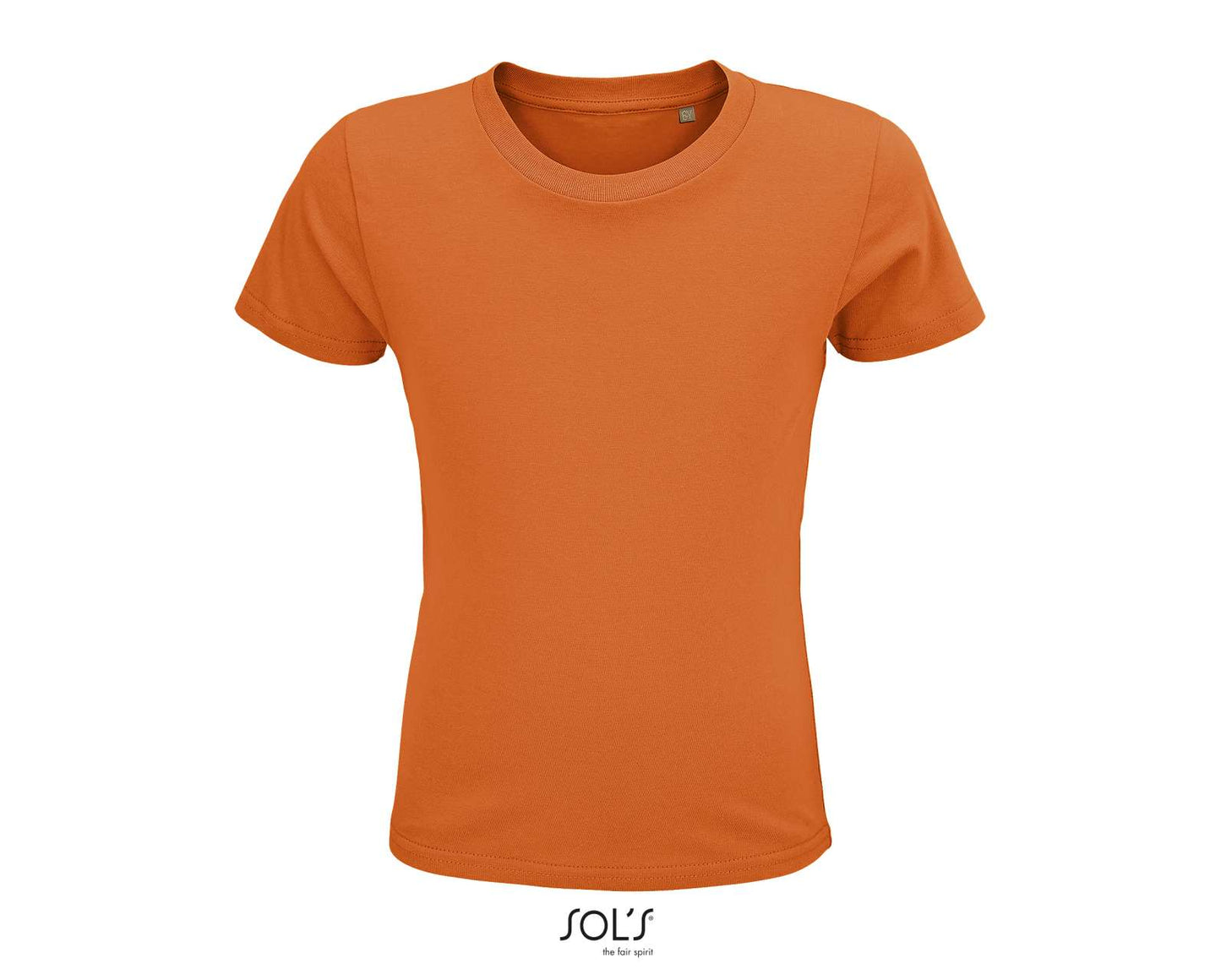 SO03580 - SOL'S CRUSADER KIDS' - ROUND-NECK FITTED JERSEY T-SHIRT