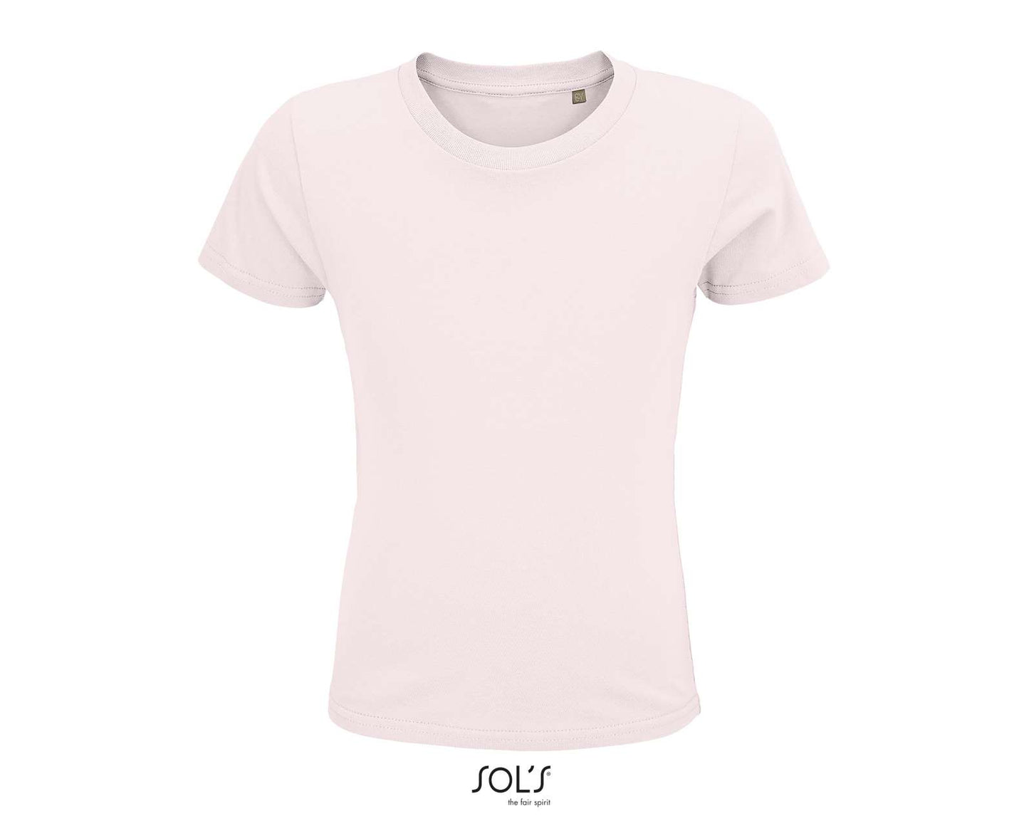 SO03580 - SOL'S CRUSADER KIDS' - ROUND-NECK FITTED JERSEY T-SHIRT