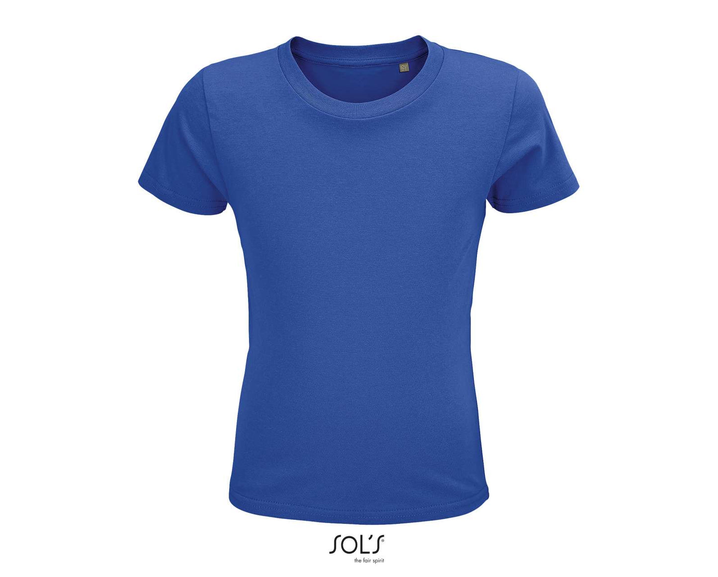 SO03580 - SOL'S CRUSADER KIDS' - ROUND-NECK FITTED JERSEY T-SHIRT