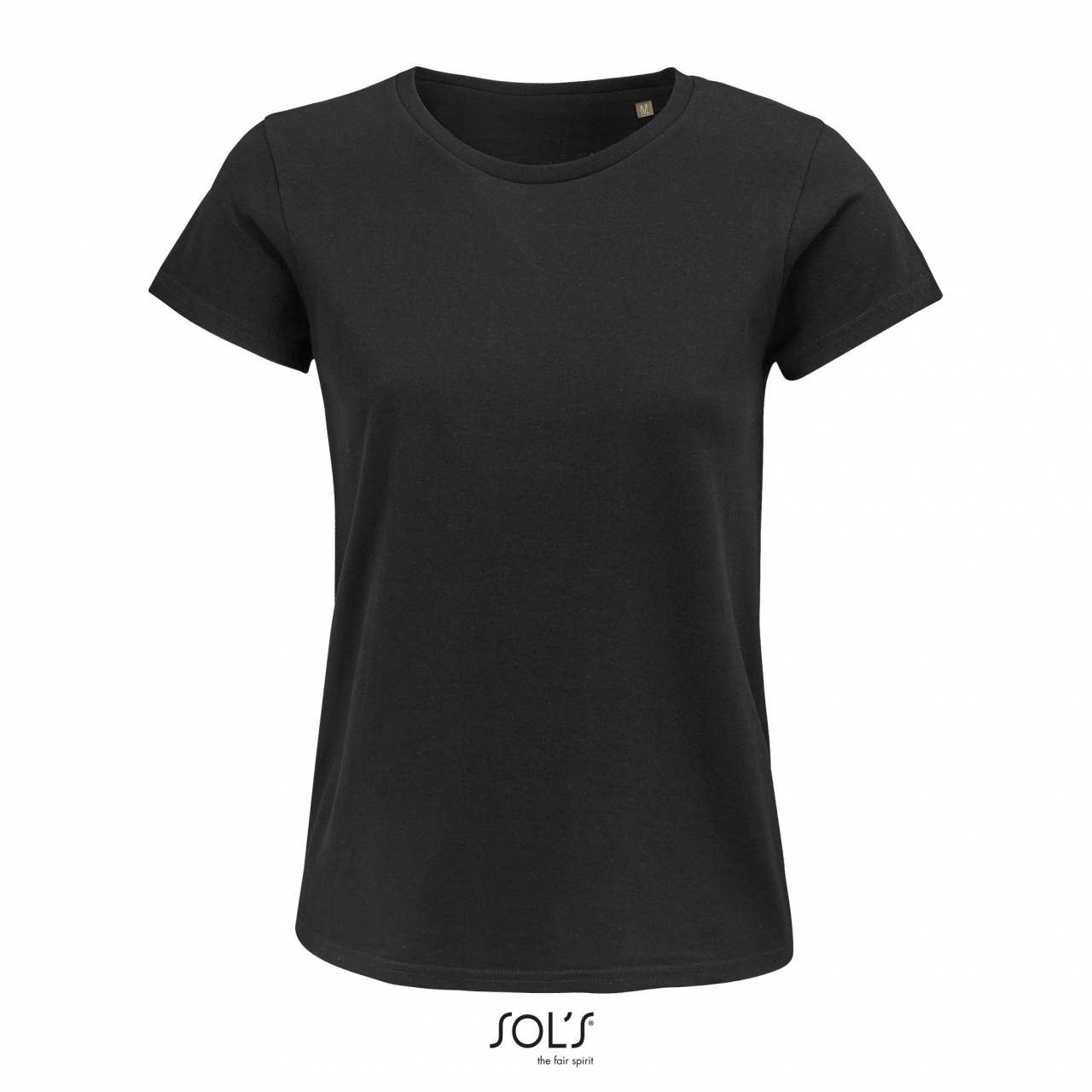 SO03581 - SOL'S CRUSADER WOMEN - ROUND-NECK FITTED JERSEY T-SHIRT