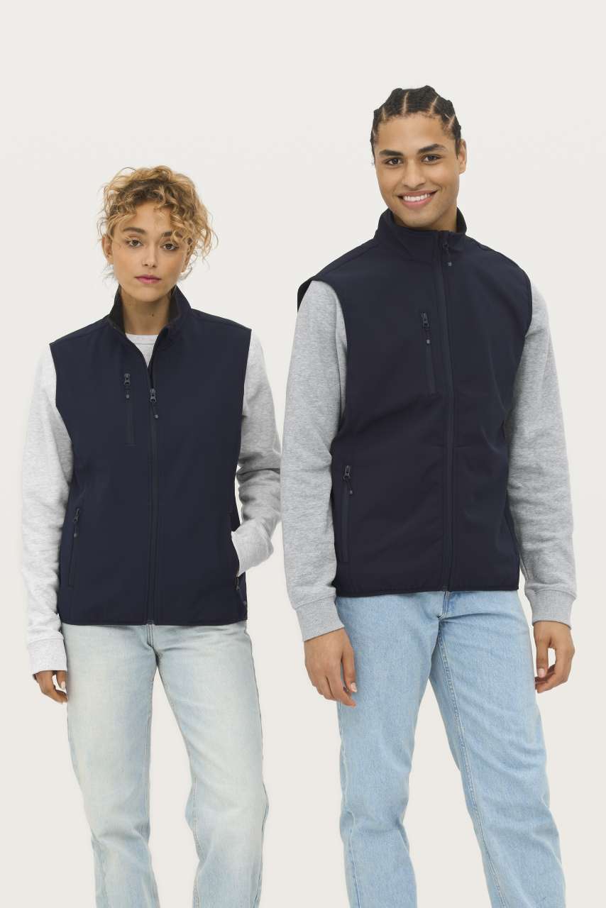 SO03826 - SOL'S FALCON BW WOMEN - SOFTSHELL BODYWARMER
