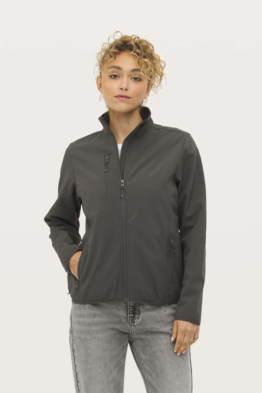 SO03828 - SOL'S FALCON WOMEN - SOFTSHELL ZIP JACKET