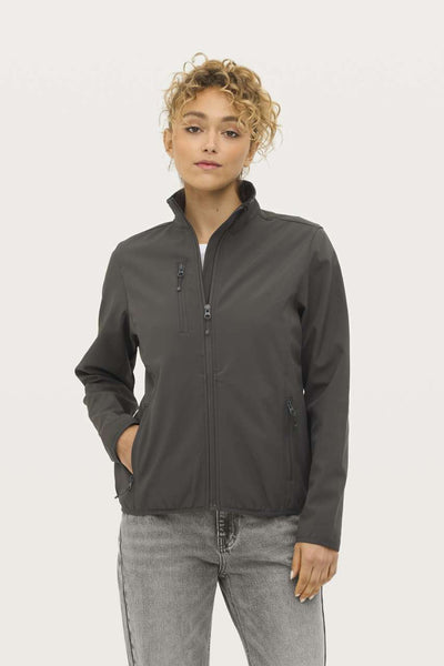 SO03828 - SOL'S FALCON WOMEN - SOFTSHELL ZIP JACKET