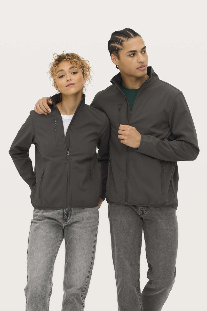 SO03828 - SOL'S FALCON WOMEN - SOFTSHELL ZIP JACKET