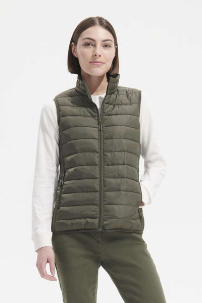 SO04021 - SOL'S STREAM BW WOMEN - LIGHTWEIGHT BODYWARMER