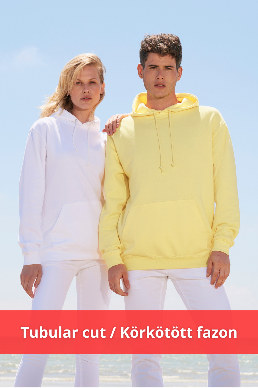 SO04181-03815 - SOL'S CONDOR TUBE - UNISEX HOODED SWEATSHIRT