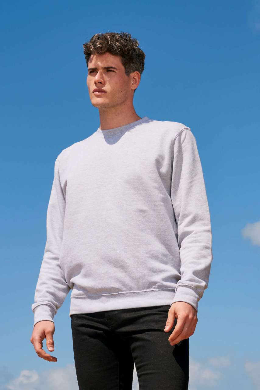 SO04182-03814 - SOL'S COLUMBIA TUBE - UNISEX ROUND-NECK SWEATSHIRT