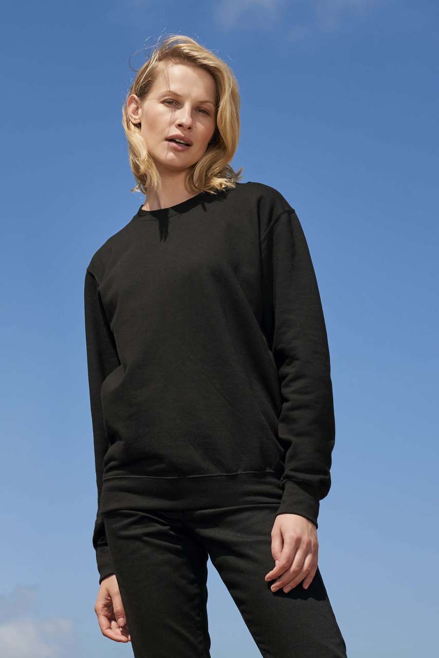 SO04182-03814 - SOL'S COLUMBIA TUBE - UNISEX ROUND-NECK SWEATSHIRT