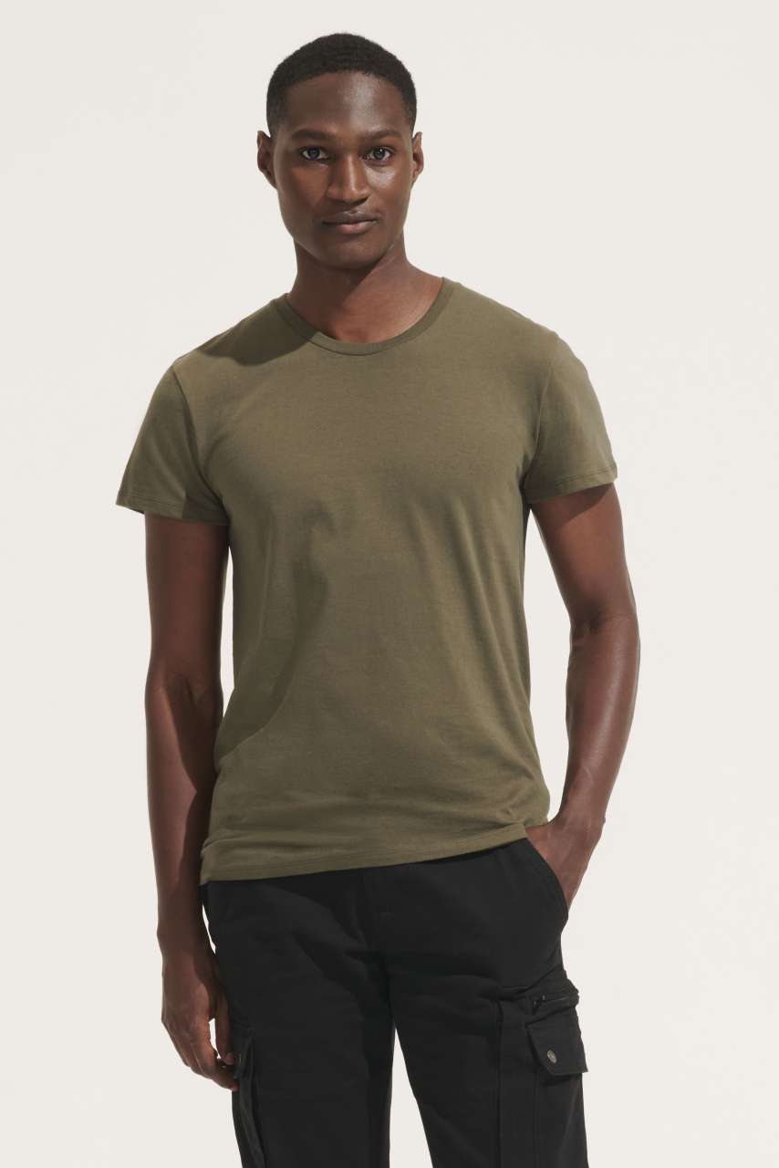 SO04233 - SOL'S RE CRUSADER - UNISEX ROUND-NECK T-SHIRT