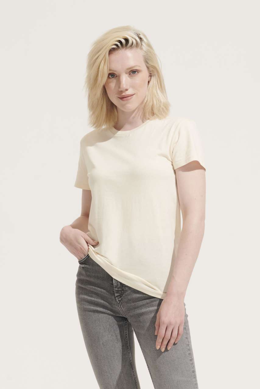 SO04233 - SOL'S RE CRUSADER - UNISEX ROUND-NECK T-SHIRT