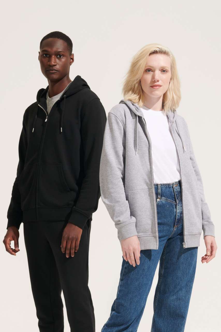 SO04237 - SOL'S CALIPSO - UNISEX FULL-ZIP HOODIE