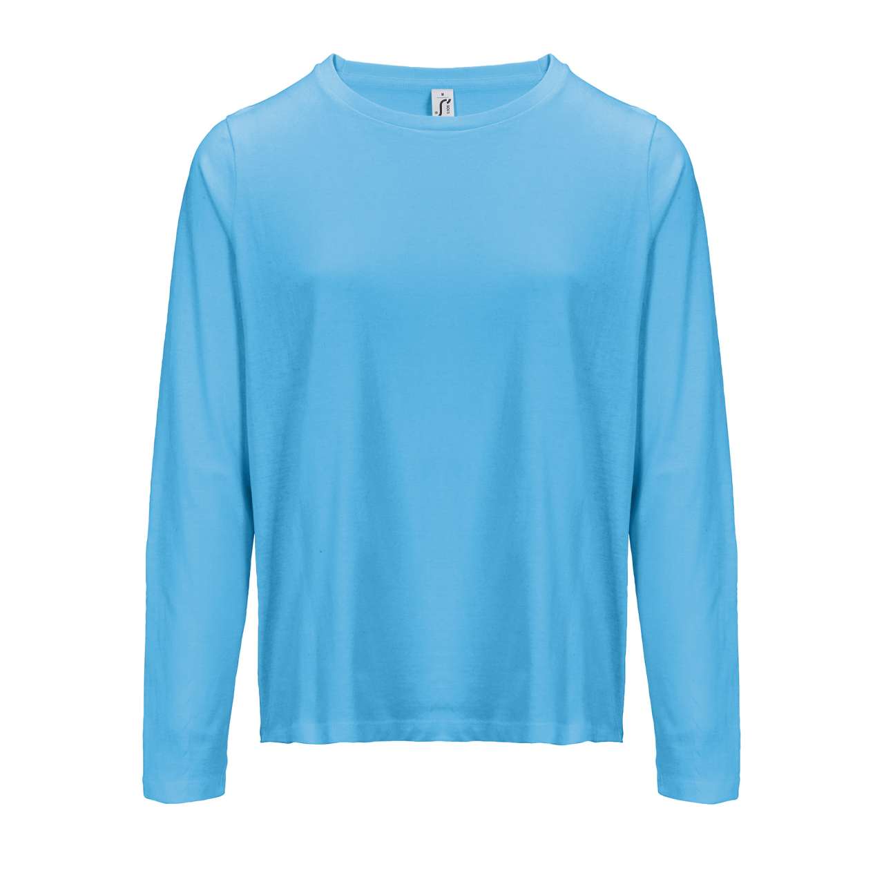 SO04443 - SOL'S MONARCH WOMEN - LONG SLEEVE T-SHIRT WITH ROUND NECK
