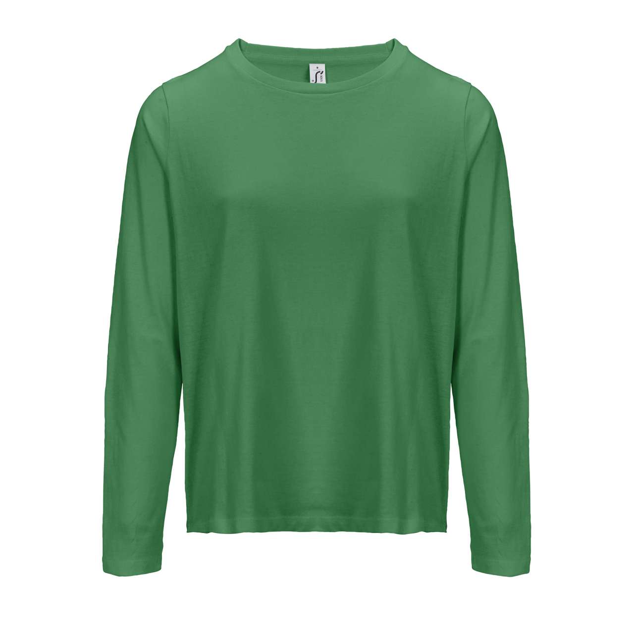 SO04443 - SOL'S MONARCH WOMEN - LONG SLEEVE T-SHIRT WITH ROUND NECK