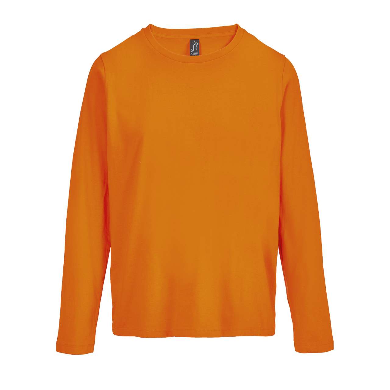 SO04443 - SOL'S MONARCH WOMEN - LONG SLEEVE T-SHIRT WITH ROUND NECK