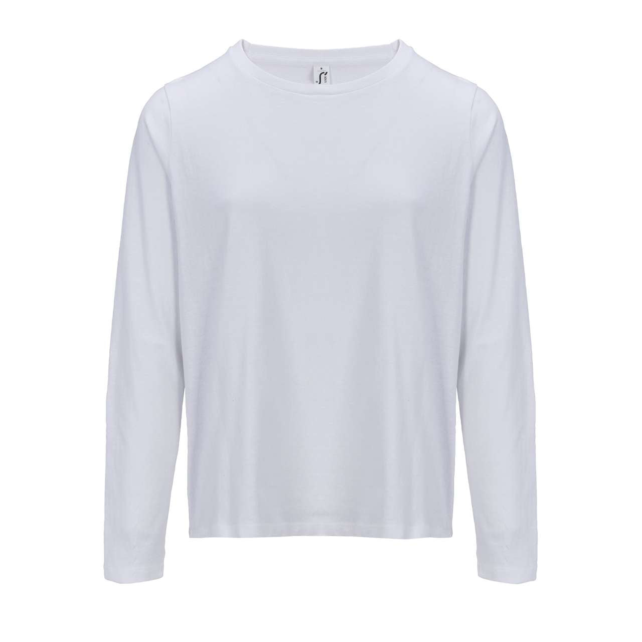 SO04443 - SOL'S MONARCH WOMEN - LONG SLEEVE T-SHIRT WITH ROUND NECK