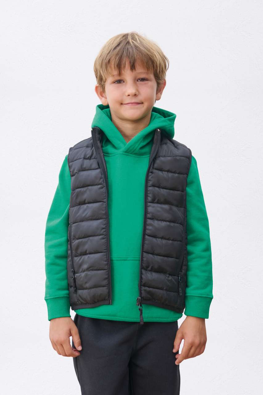 SO04446 - SOL'S STREAM BW KIDS' - LIGHTWEIGHT PADDED BODYWARMER