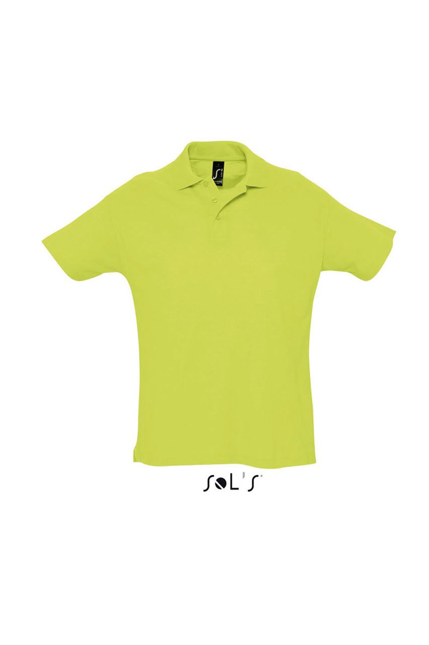 SO11342 - SOL'S SUMMER II - MEN'S POLO SHIRT – Mărimi 2XL, 3XL, XS, S, M, L