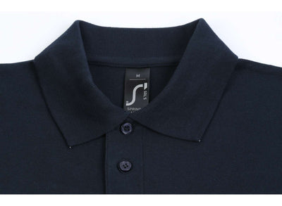 SO11362 - SOL'S SPRING II - MEN’S PIQUE POLO SHIRT – Mărimi 2XL, 3XL, 4XL, 5XL, S, M, L