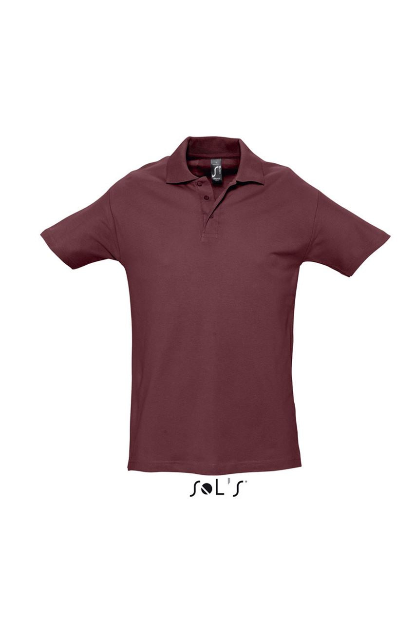 SO11362 - SOL'S SPRING II - MEN’S PIQUE POLO SHIRT – Mărimi XL